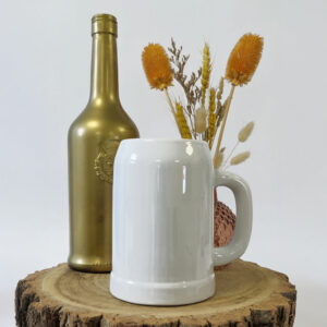 Chope de bière personnalisée