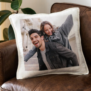 Coussin personnalisé photo