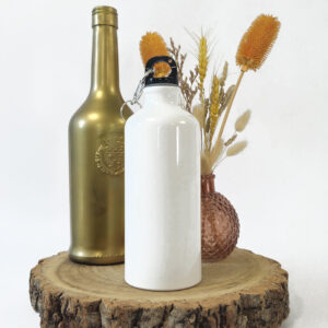 Gourde d’eau en aluminium personnalisable