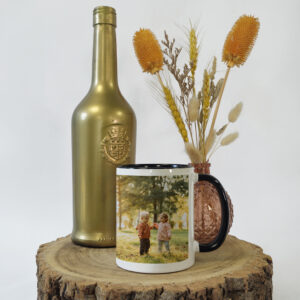 Mug personnalisé couleur intérieur noir