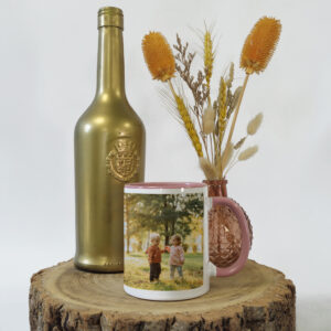 Mug personnalisé couleur intérieur rose