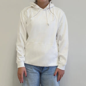 Sweat blanc pour femme personnalisable