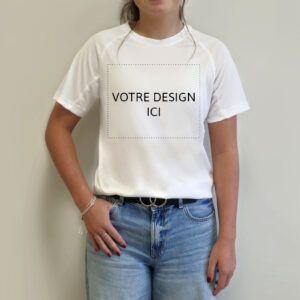 t-shirt-blanc-sport-design