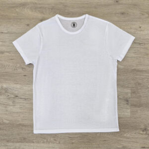 T-shirt blanc sport