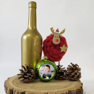 grande-boule-noel-verte-photo