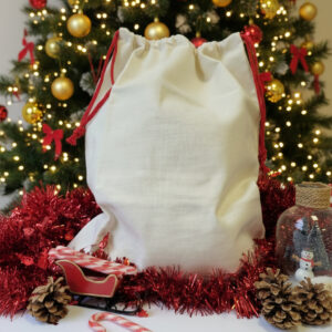 Hotte de noël à personnaliser