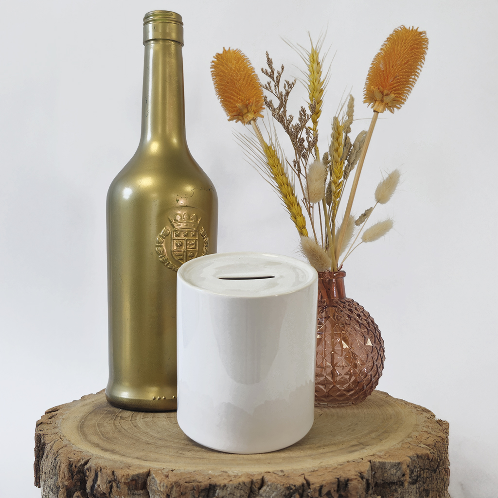 Tirelire à personnaliser