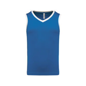 maillot-de-basket-ball-enfantbleu