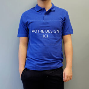 polo-bleu-homme-design