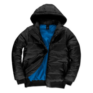 Doudoune à capuche personnalisable – Broderie