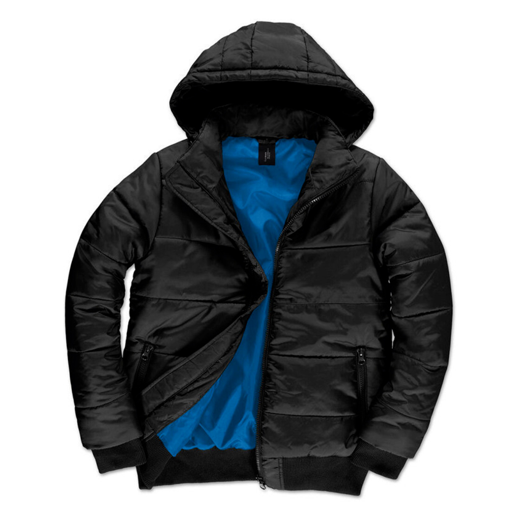 Doudoune à capuche personnalisable – Broderie