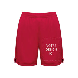 short-de-basket-ball-femme-rouge-design