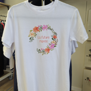 EVJF t-shirt personnalisé