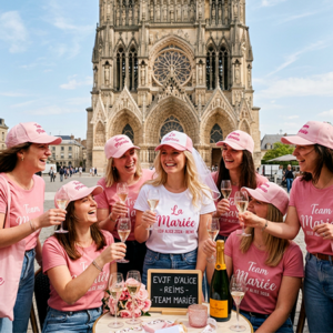 goodies EVJF personnalisé REIMS