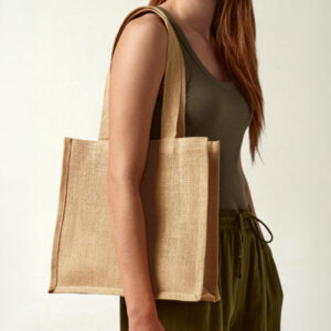sac en jute personnalisable