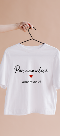 t-shirt personnaliser